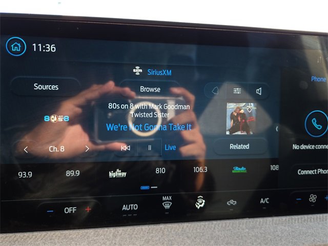 Certified 2025 Ford Maverick XLT w/ Equipment Group 302A image 19