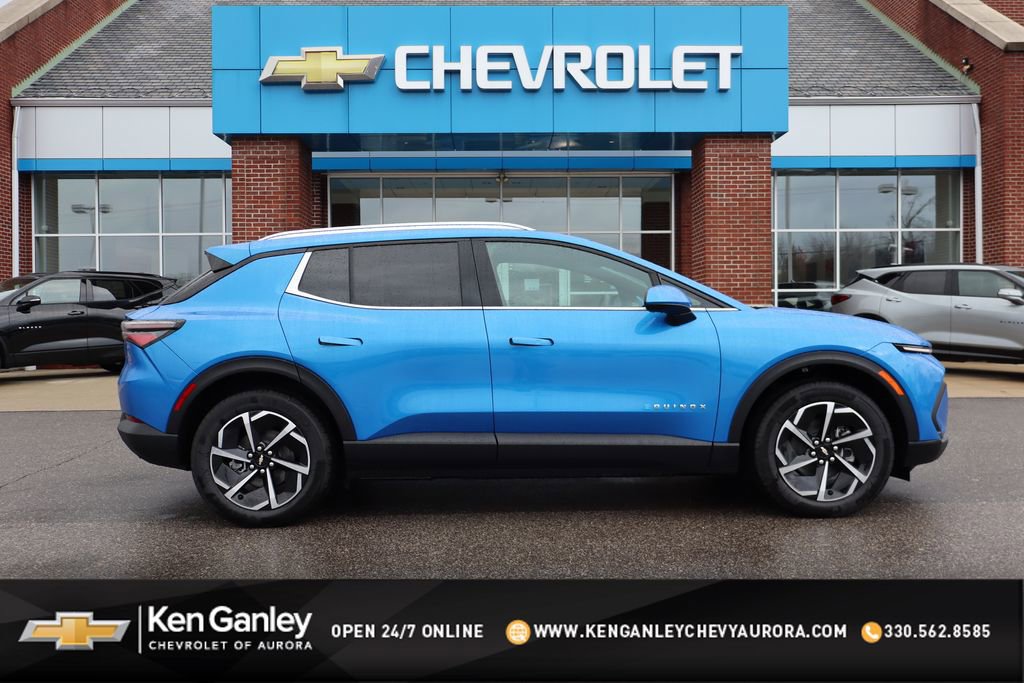 New 2026 Chevrolet Equinox EV LT