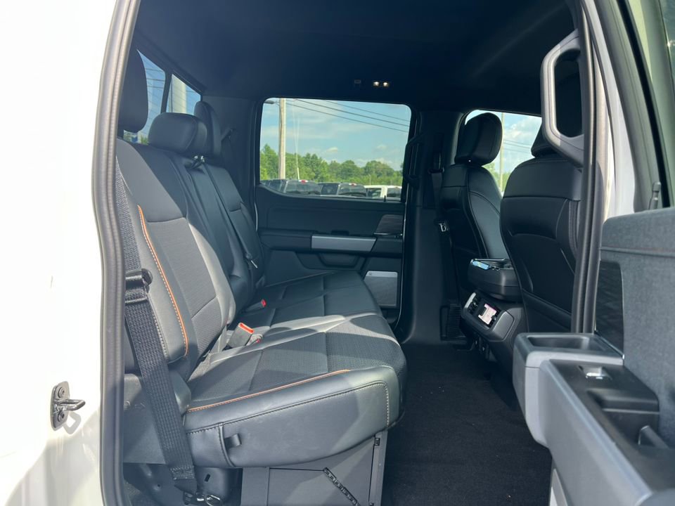 New 2025 Ford F150 Lariat w/ Equipment Group 501A Mid image 14