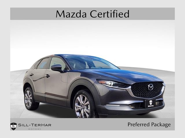 Certified 2021 MAZDA CX-30 AWD 2.5 S w/ Preferred Package