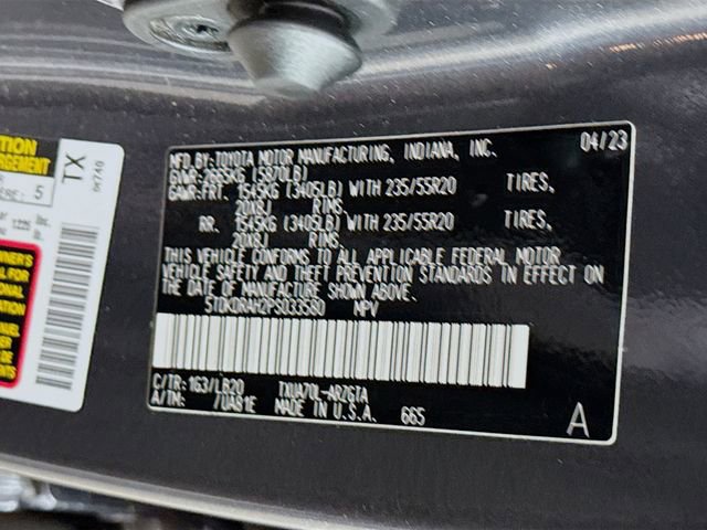 Used 2023 Toyota Highlander Limited image 33