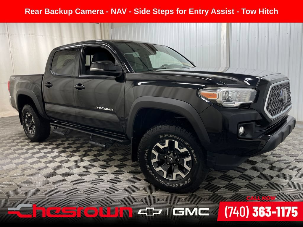 Used 2019 Toyota Tacoma TRD Off-Road AWD/4WD video 1