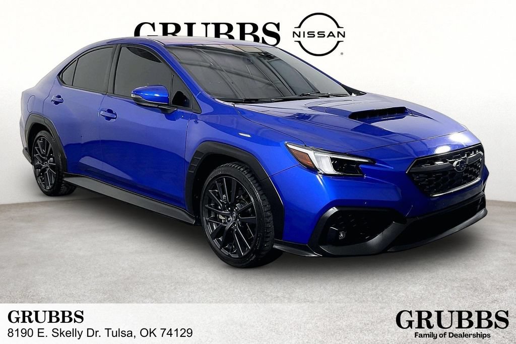 Used 2023 Subaru WRX Limited AWD/4WD image 1