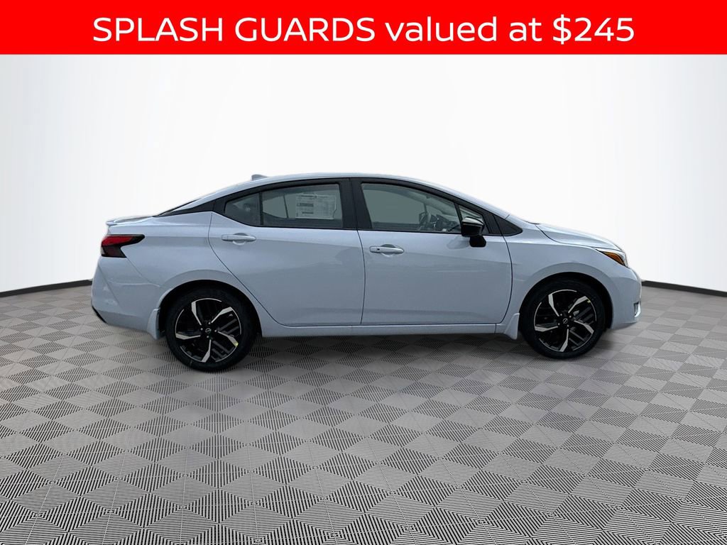 Used 2025 Nissan Versa SR w/ Trunk Package image 4
