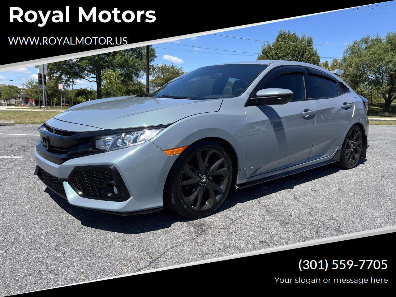 Used 2017 Honda Civic Sport
