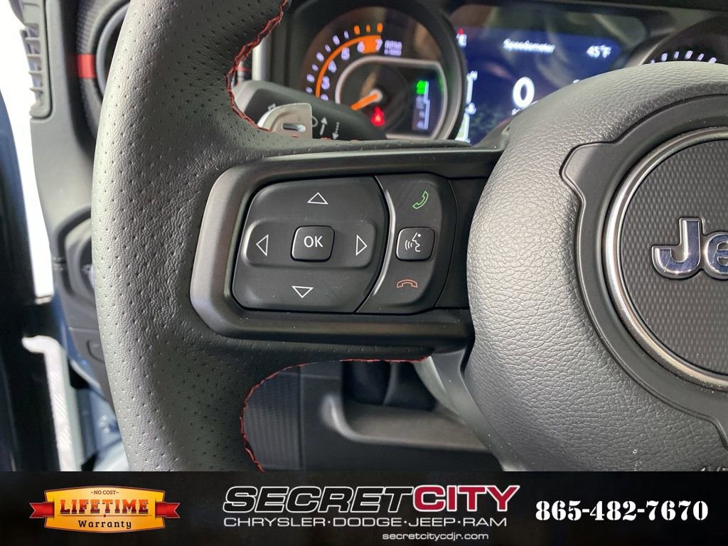 New 2026 Jeep Wrangler Unlimited Rubicon 392 image 16