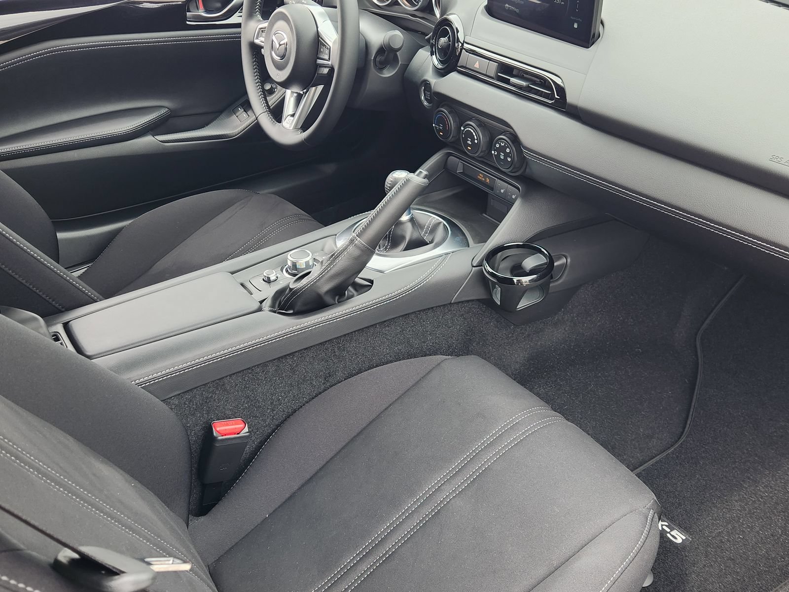 New 2026 MAZDA MX-5 Miata Club RWD image 26