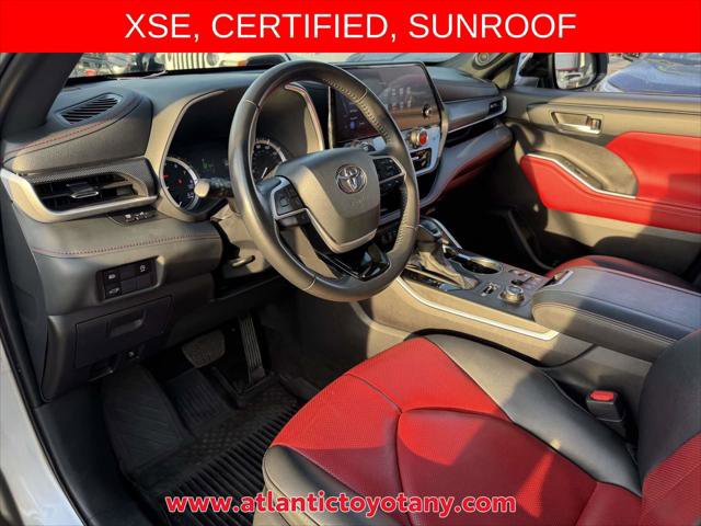 Certified 2024 Toyota Highlander XSE AWD/4WD image 15