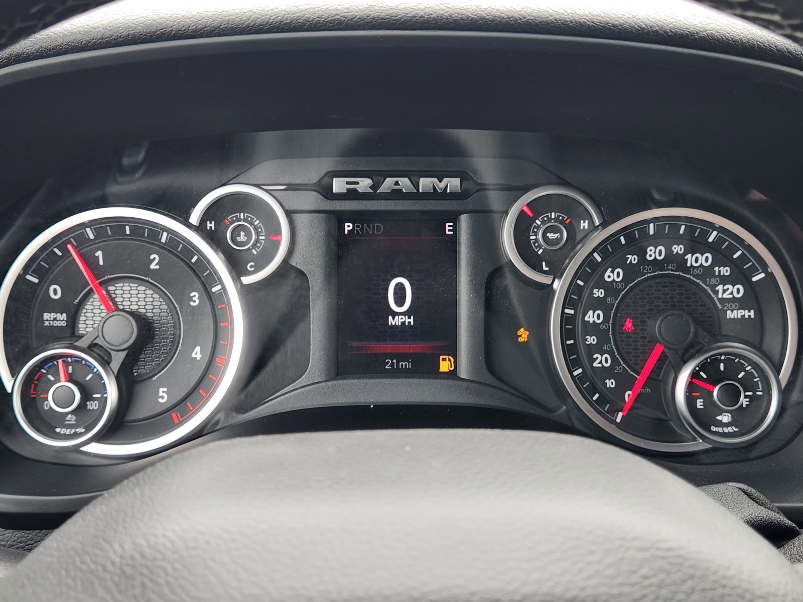 New 2026 RAM 2500 Lone Star AWD/4WD image 16