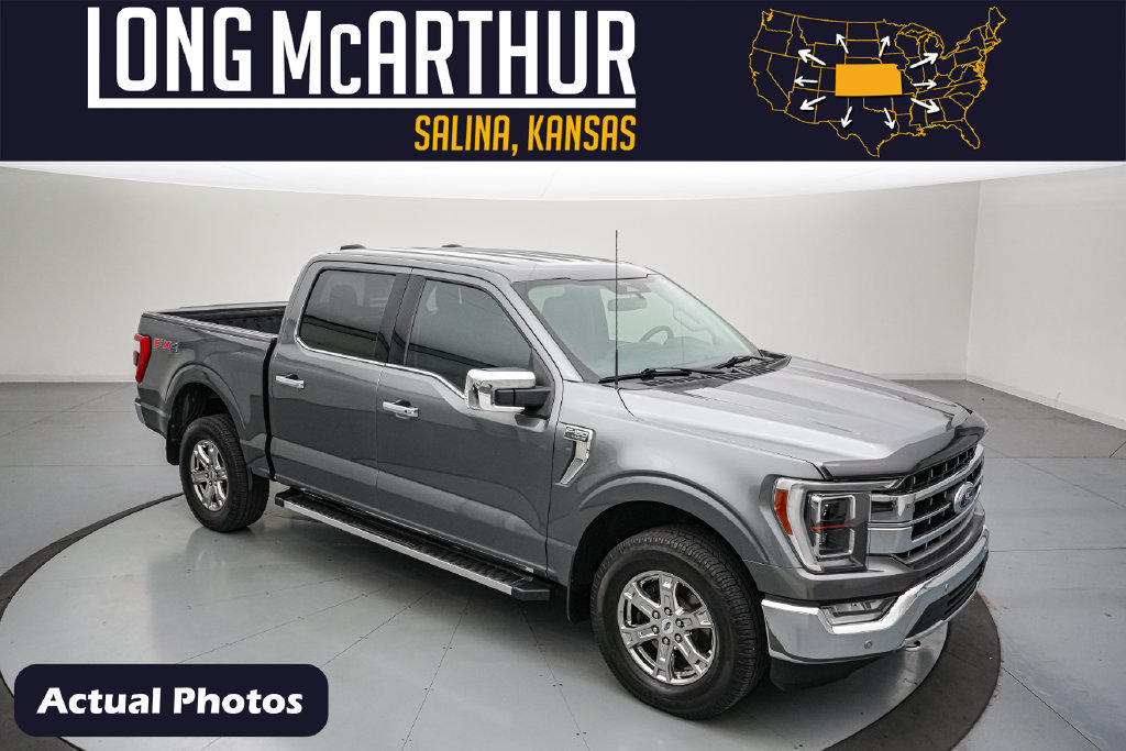 Certified 2022 Ford F150 Lariat w/ Equipment Group 502A High