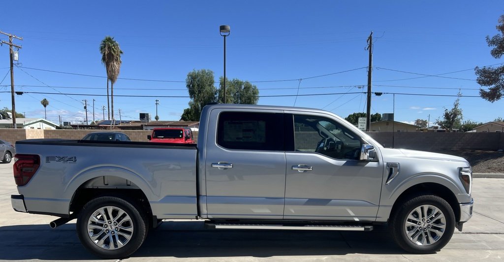 New 2025 Ford F150 Lariat w/ Equipment Group 501A Mid image 6