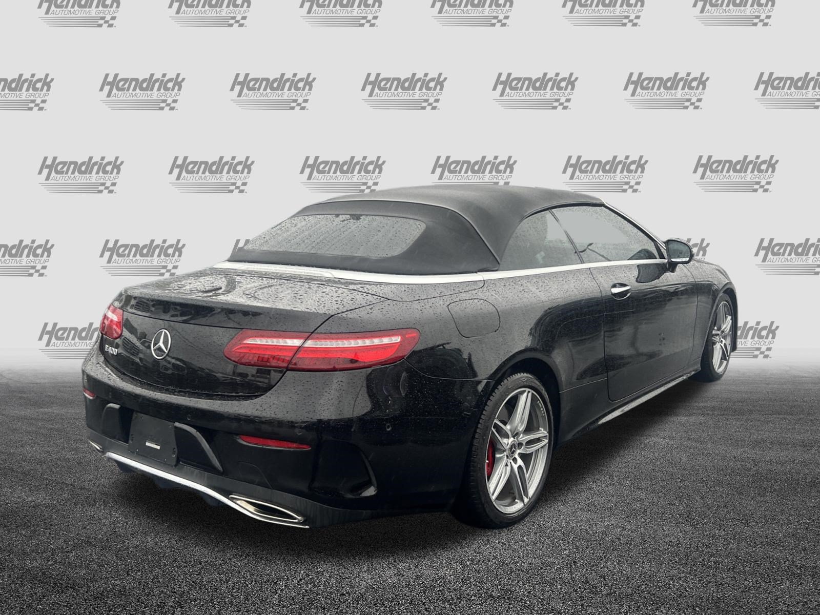 Certified 2018 Mercedes-Benz E 400 Cabriolet image 10