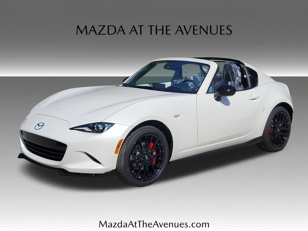 New 2026 MAZDA MX-5 Miata RF Club w/ Interior Package RWD 360° Tour