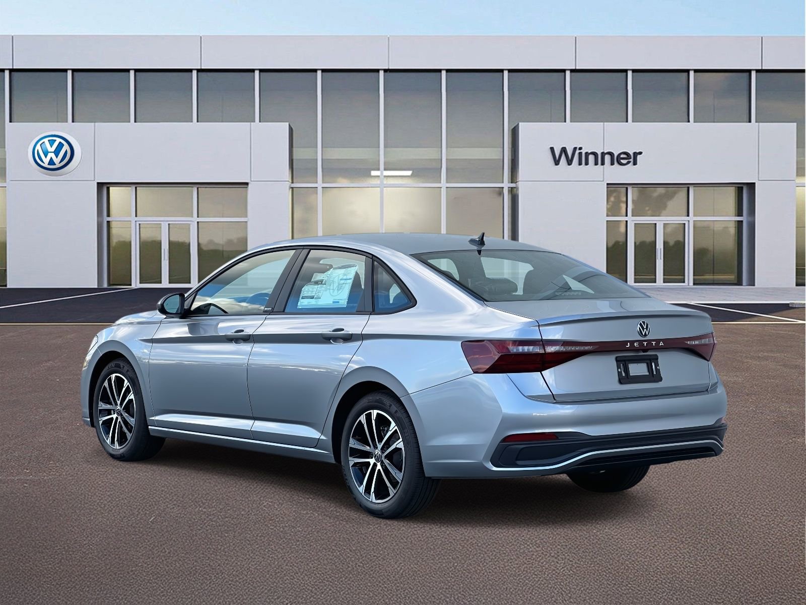 New 2026 Volkswagen Jetta Sport video 3