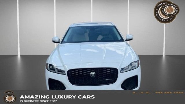 Used 2022 Jaguar XF R-Dynamic SE AWD/4WD image 1
