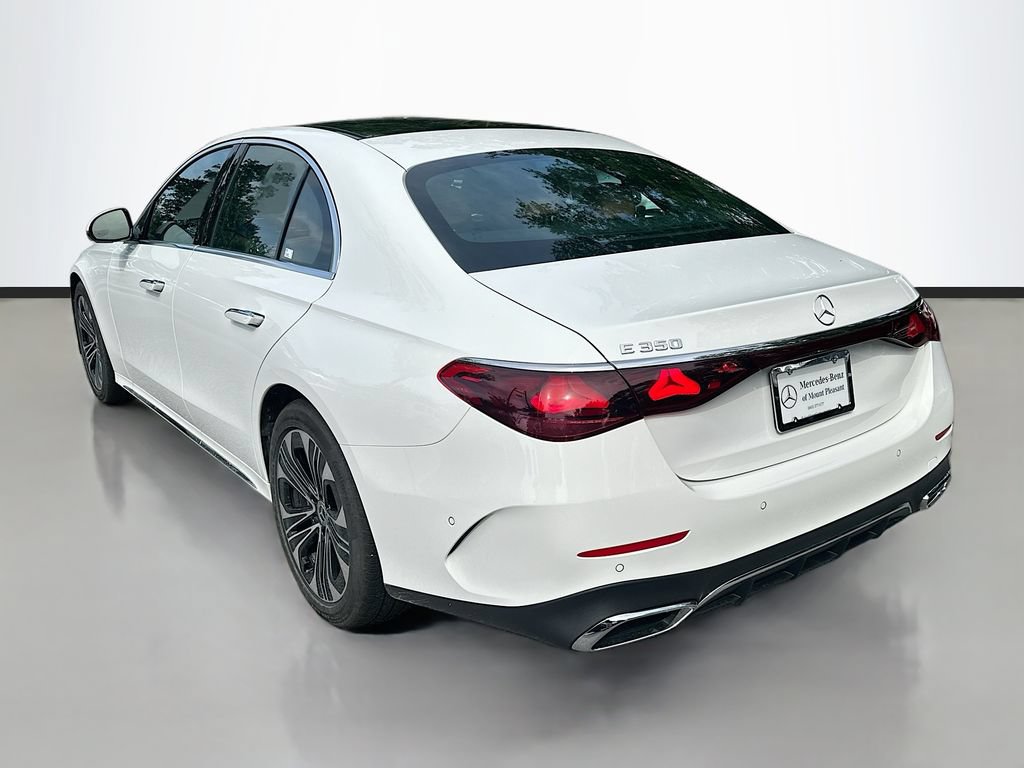 Certified 2026 Mercedes-Benz E 350 Sedan image 7