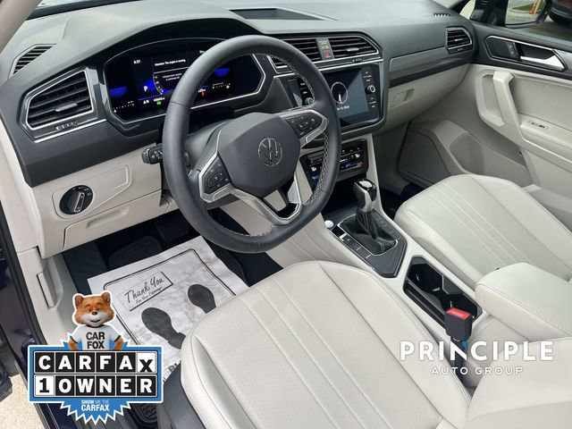 Certified 2023 Volkswagen Tiguan SE FWD image 15