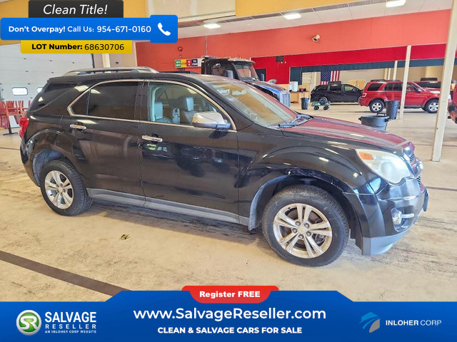 Used 2011 Chevrolet Equinox LT w/ Chrome Appearance Package AWD/4WD image 5