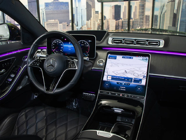 Certified 2023 Mercedes-Benz S 580 4MATIC Sedan image 16