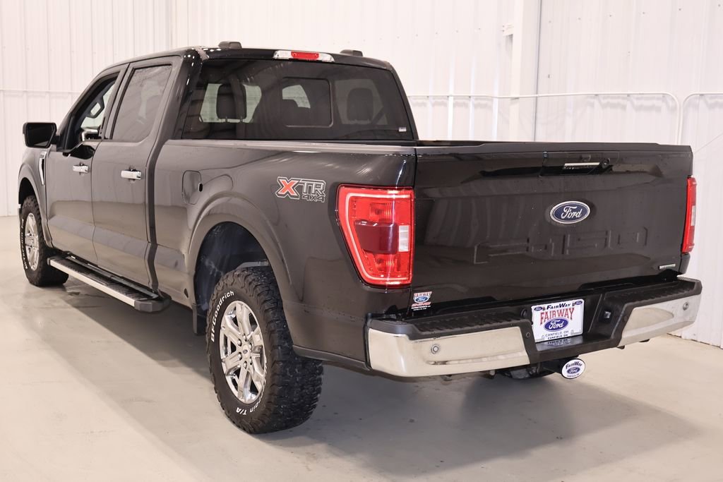 Certified 2023 Ford F150 XLT w/ Equipment Group 302A High image 8