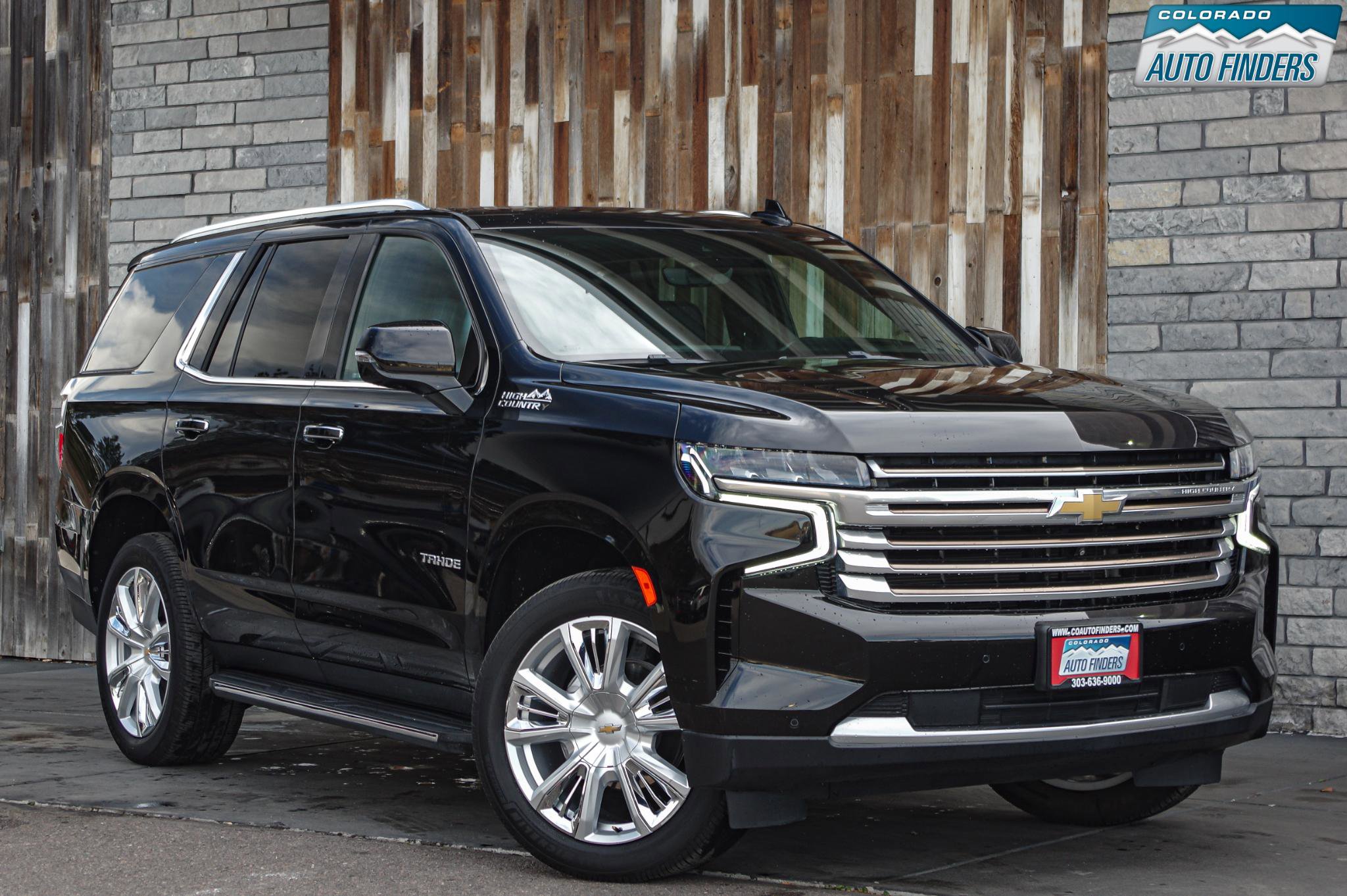 Used 2021 Chevrolet Tahoe High Country AWD/4WD image 9