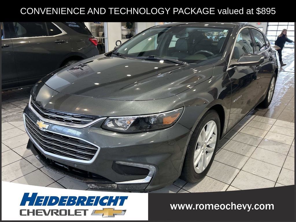 Used 2016 Chevrolet Malibu LT w/ Leather Package image 6