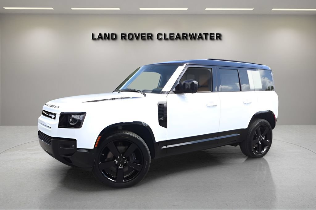 New 2026 Land Rover Defender 110 X-Dynamic SE