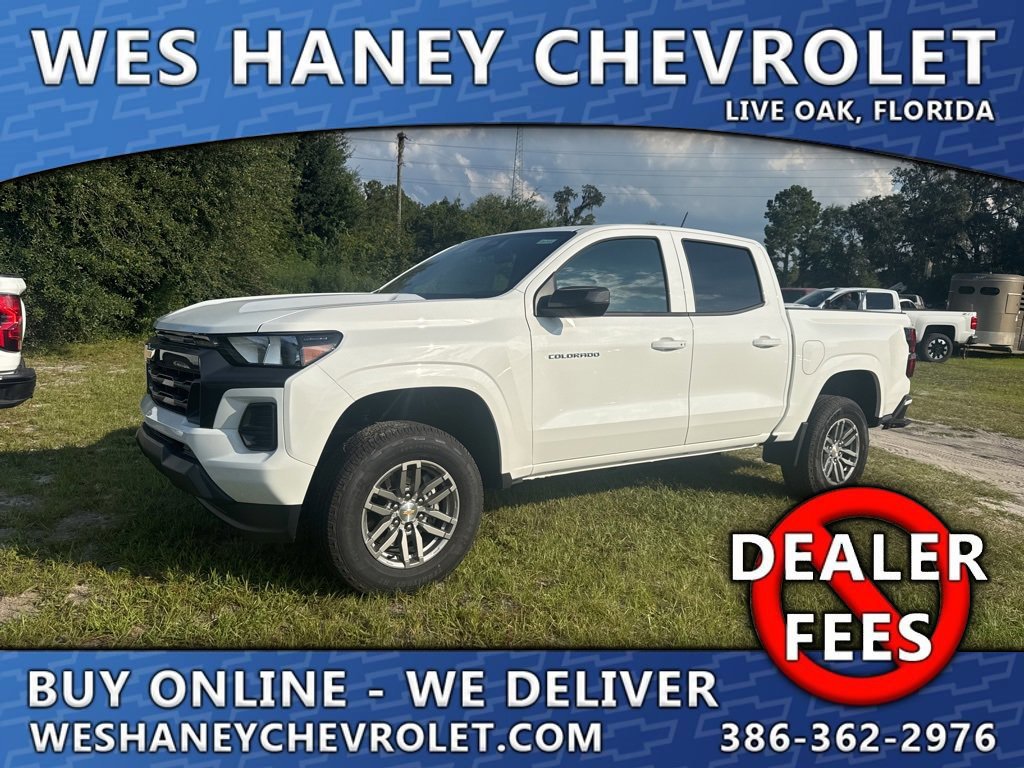 New 2026 Chevrolet Colorado LT