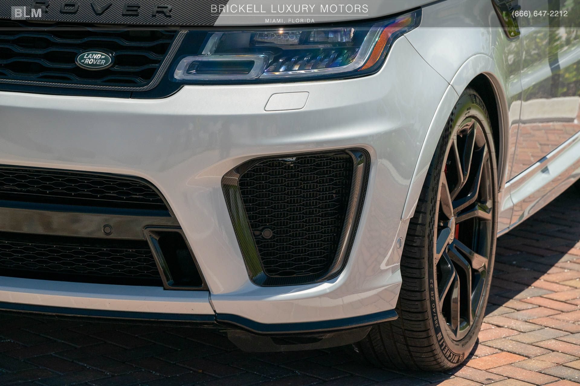 Used 2022 Land Rover Range Rover Sport SVR Carbon Edition AWD/4WD image 55