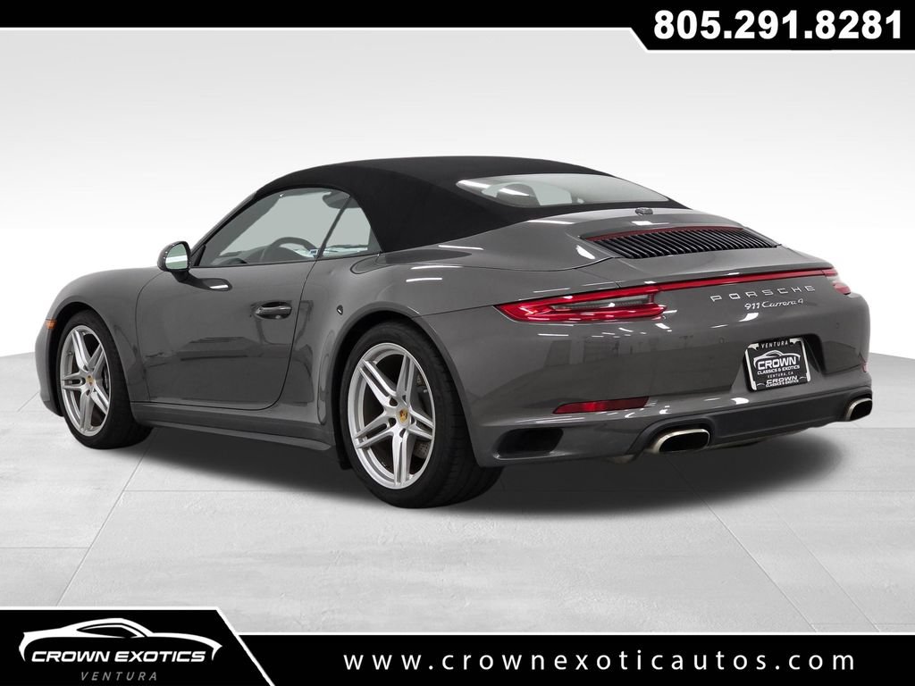 Used 2017 Porsche 911 Carrera 4 AWD/4WD image 12