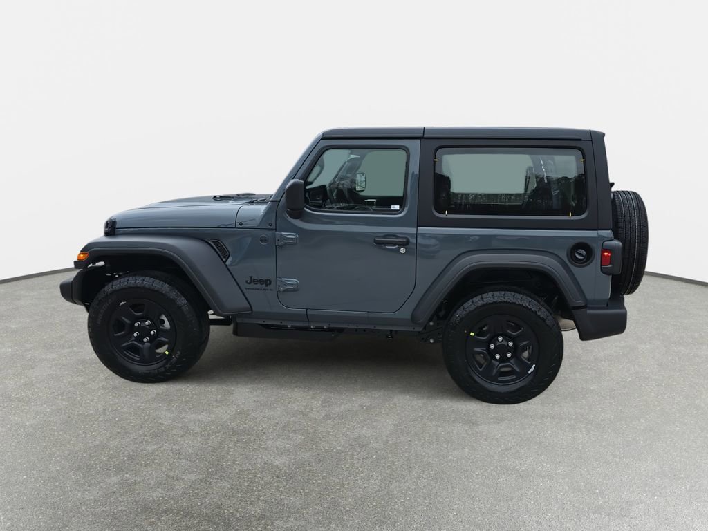 New 2026 Jeep Wrangler Sport AWD/4WD image 8