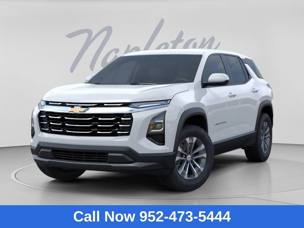 New 2026 Chevrolet Equinox LT