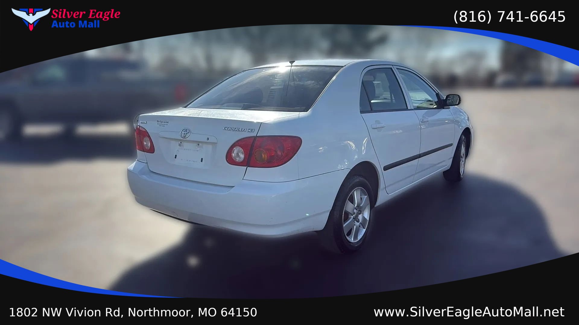 Used 2003 Toyota Corolla LE FWD image 5