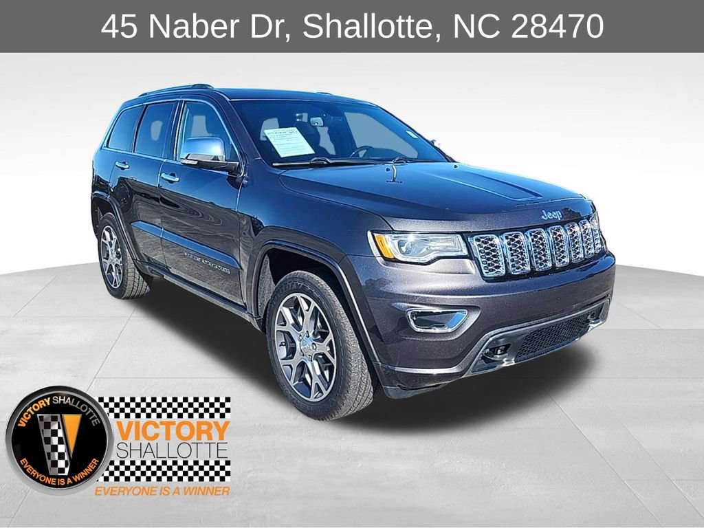 Certified 2021 Jeep Grand Cherokee Overland image 1