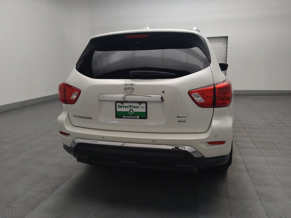 Used 2019 Nissan Pathfinder SV AWD/4WD image 7