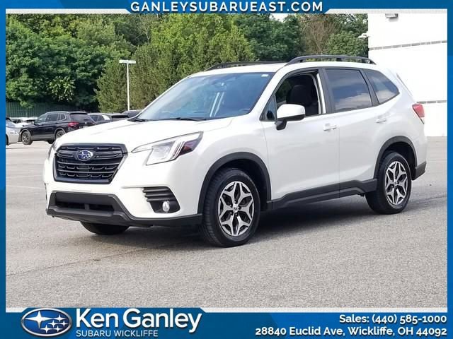 Certified 2022 Subaru Forester Premium image 1