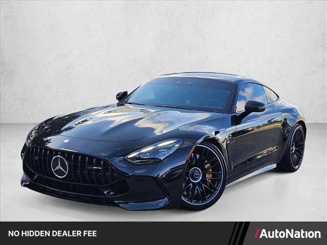 Certified 2025 Mercedes-Benz AMG GT 63 S image 1