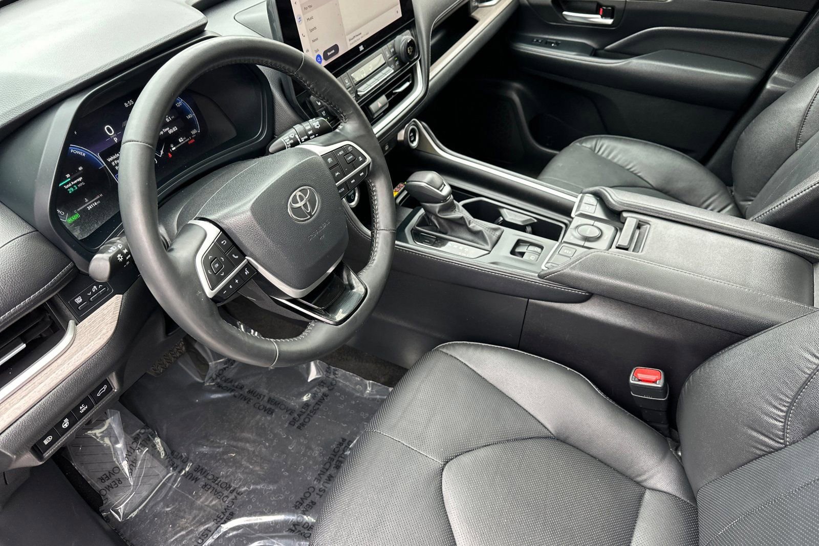 Certified 2024 Toyota Grand Highlander AWD Hybrid image 10