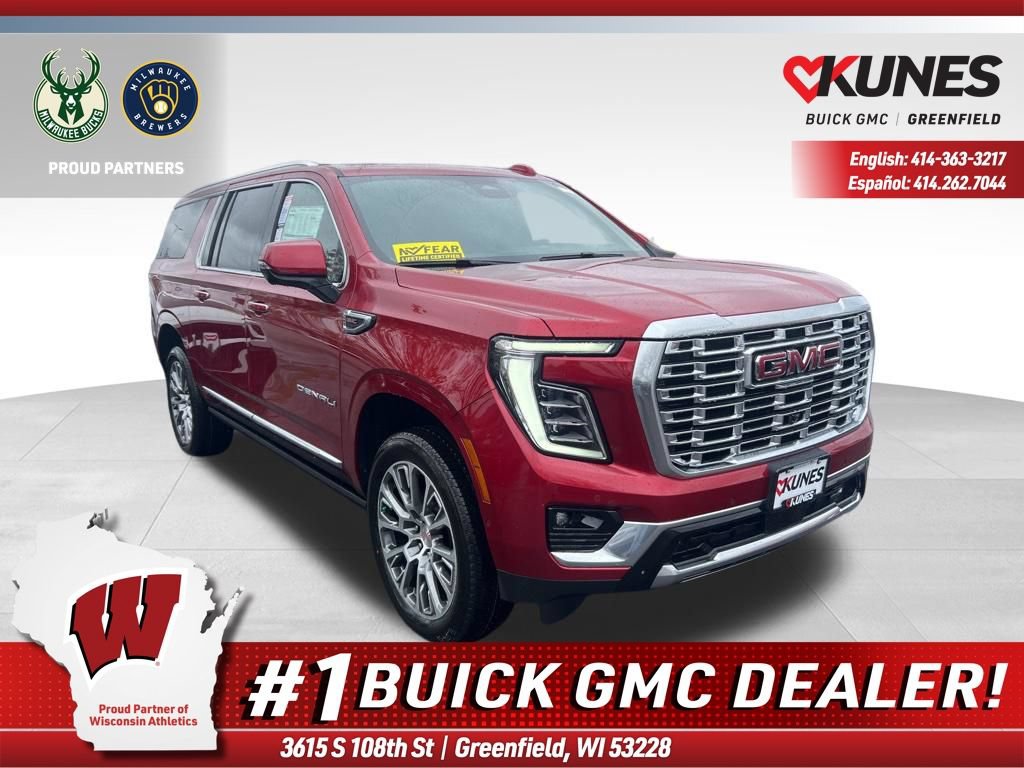 New 2026 GMC Yukon XL Denali w/ Sun & Power Step Package AWD/4WD image 1