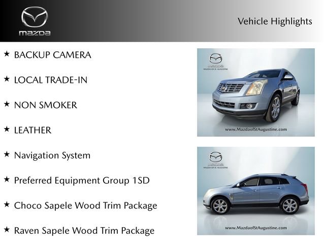 Used 2013 Cadillac SRX Performance FWD image 2