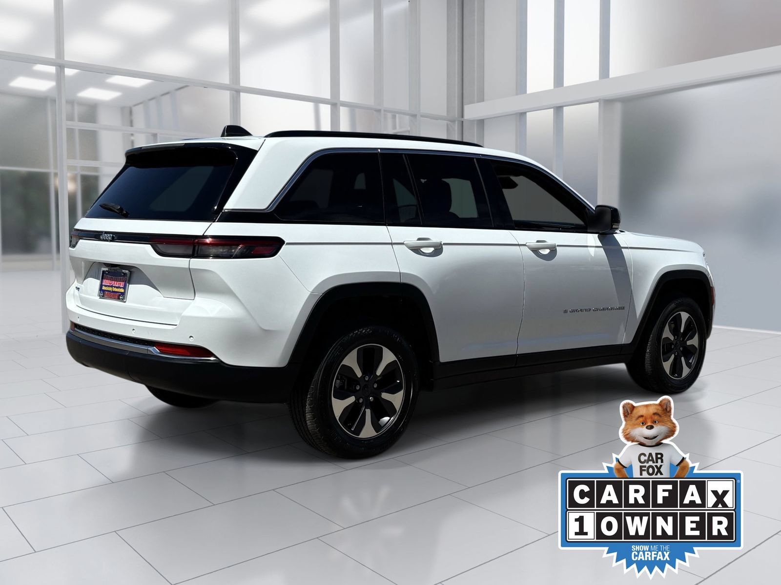 Used 2024 Jeep Grand Cherokee Limited 4xe AWD/4WD image 6