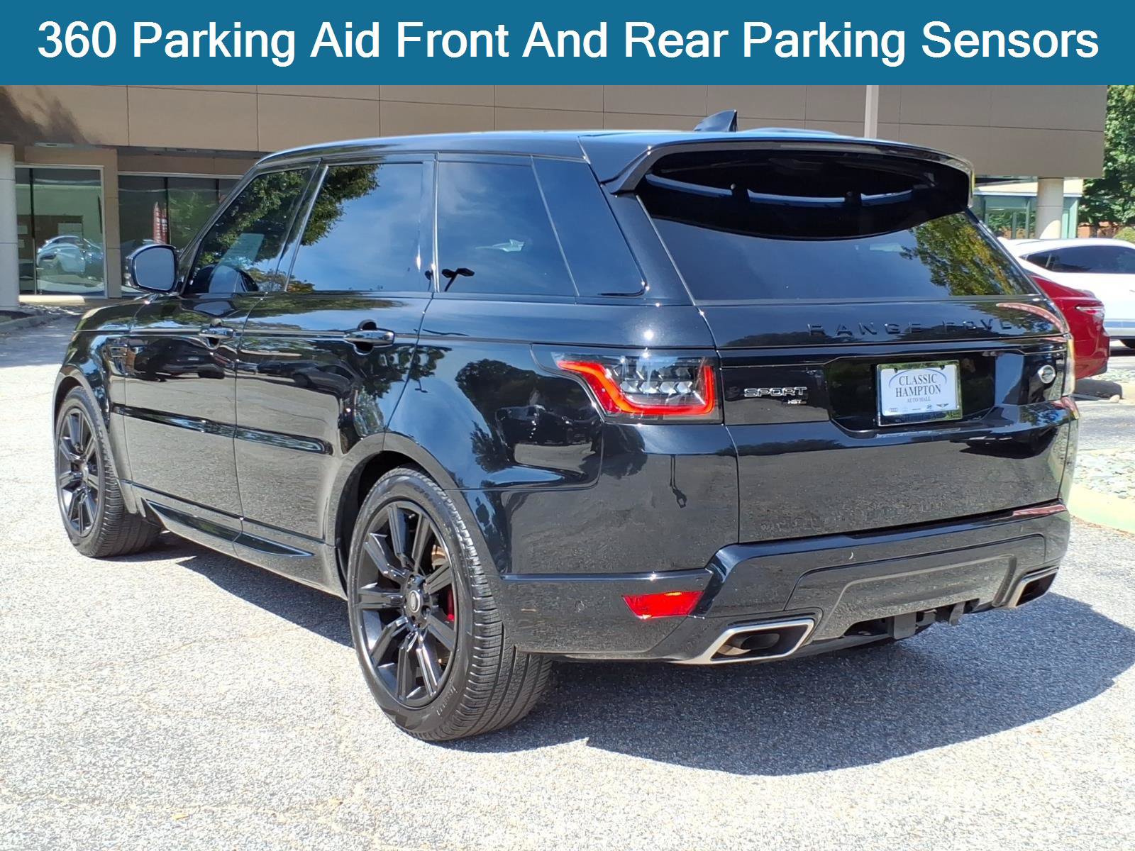 Used 2022 Land Rover Range Rover Sport HST AWD/4WD image 10