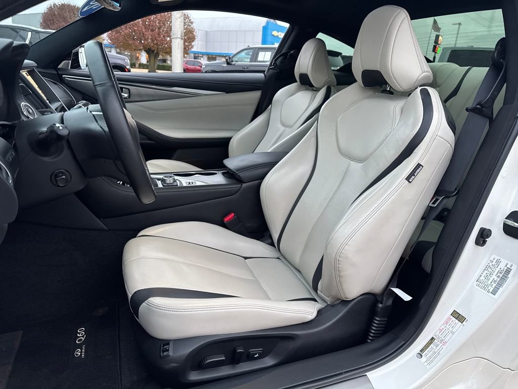 Used 2022 INFINITI Q60 3.0t Luxe w/ Essential Package image 15