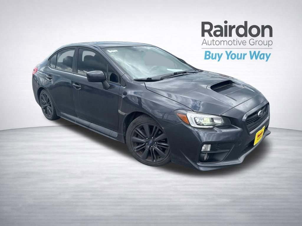 Used 2015 Subaru WRX Limited AWD/4WD image 1