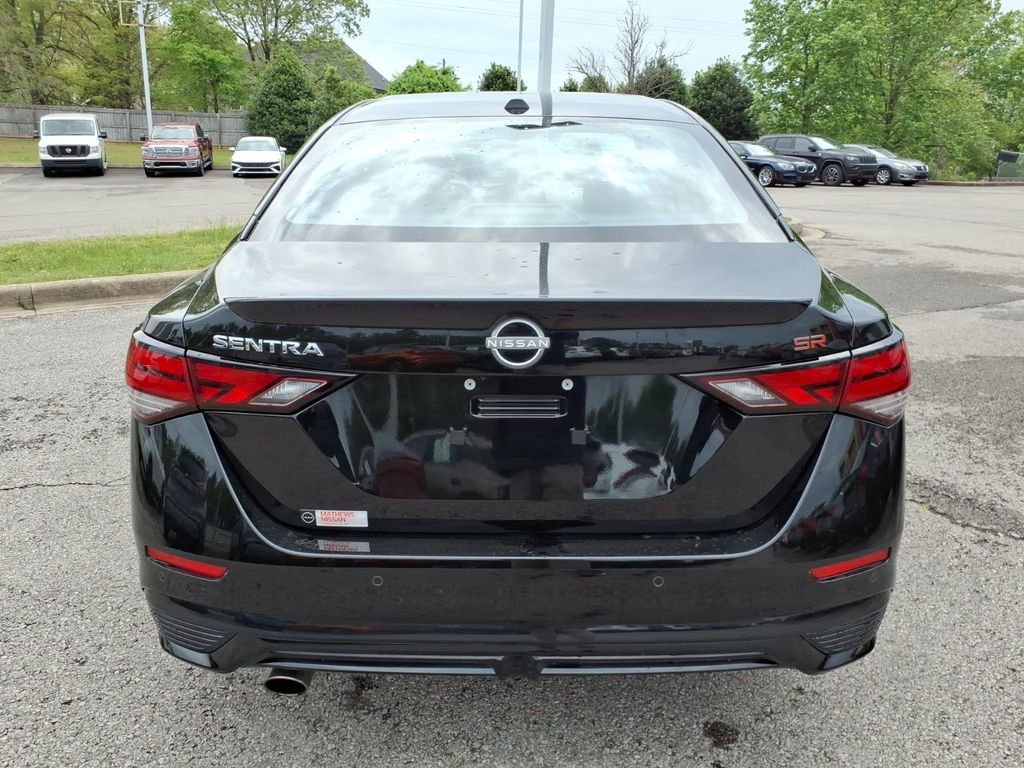 Certified 2025 Nissan Sentra SR FWD image 17