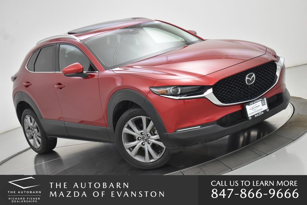 Used 2022 MAZDA CX-30 AWD 2.5 S w/ Premium Package image 2