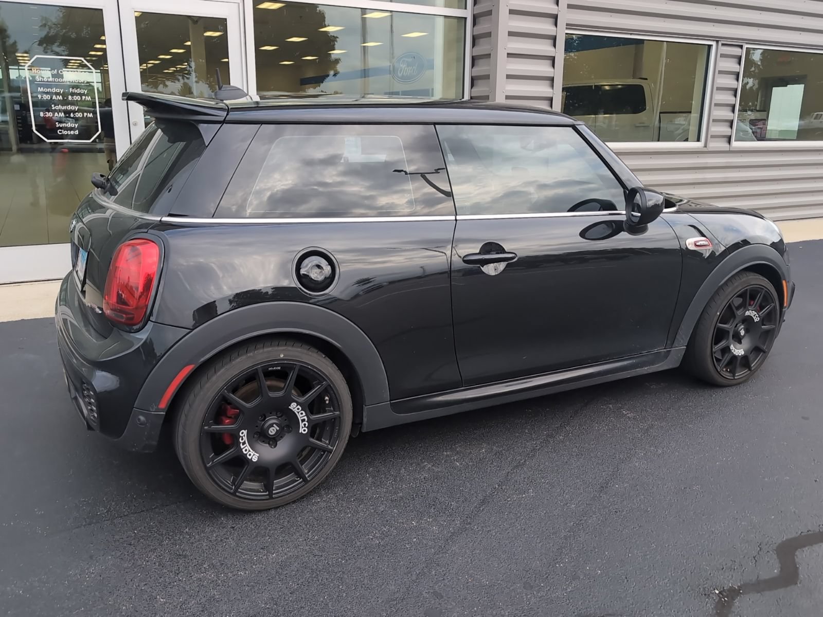 Used 2021 MINI Cooper John Cooper Works w/ Driver Assistance Package FWD image 2