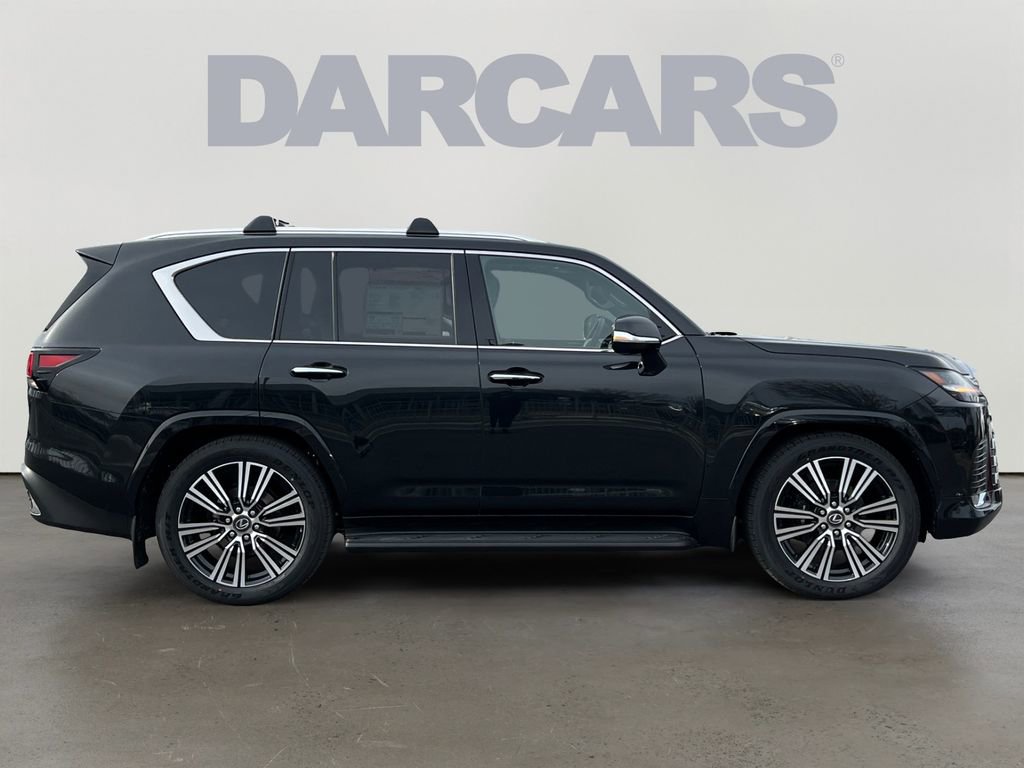 New 2026 Lexus LX 600 4WD w/ Luxury Package image 4