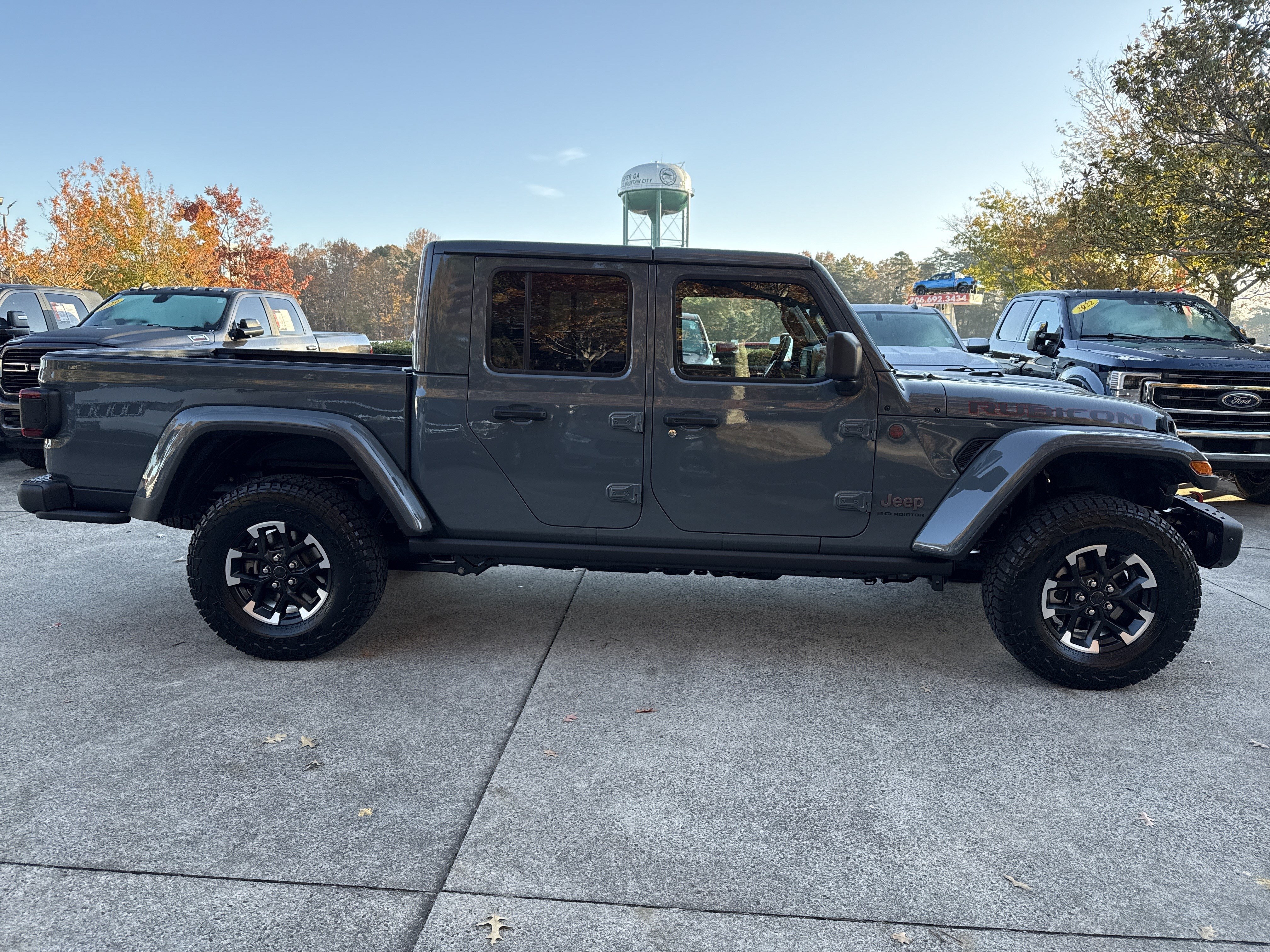 New 2026 Jeep Gladiator Rubicon AWD/4WD image 8