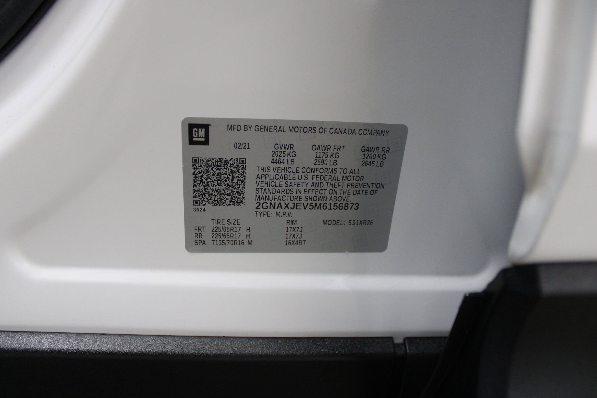 Used 2021 Chevrolet Equinox LT w/ Driver Convenience Package image 48